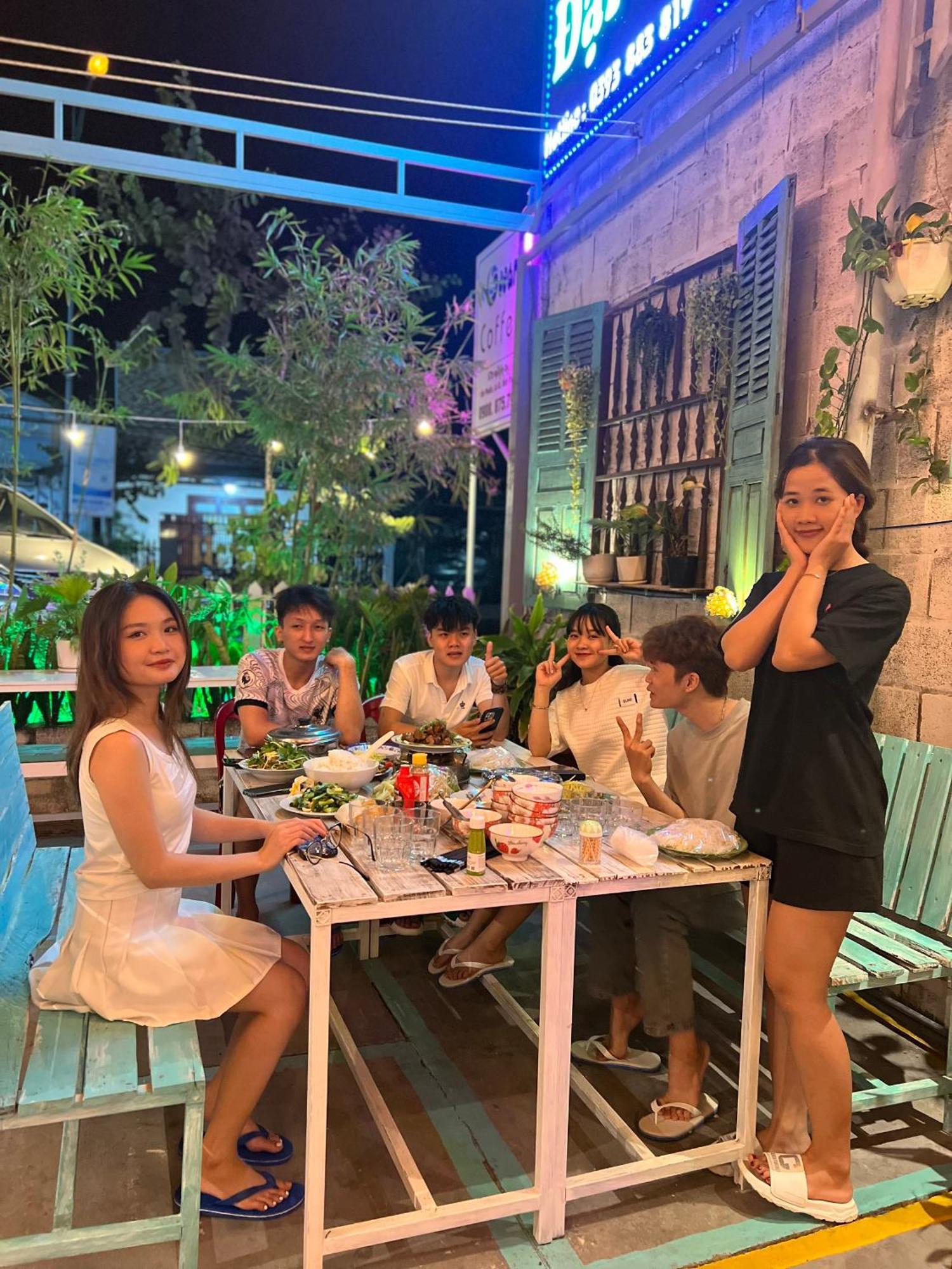 Dai Duong La Gi Homestay & Coffee Экстерьер фото