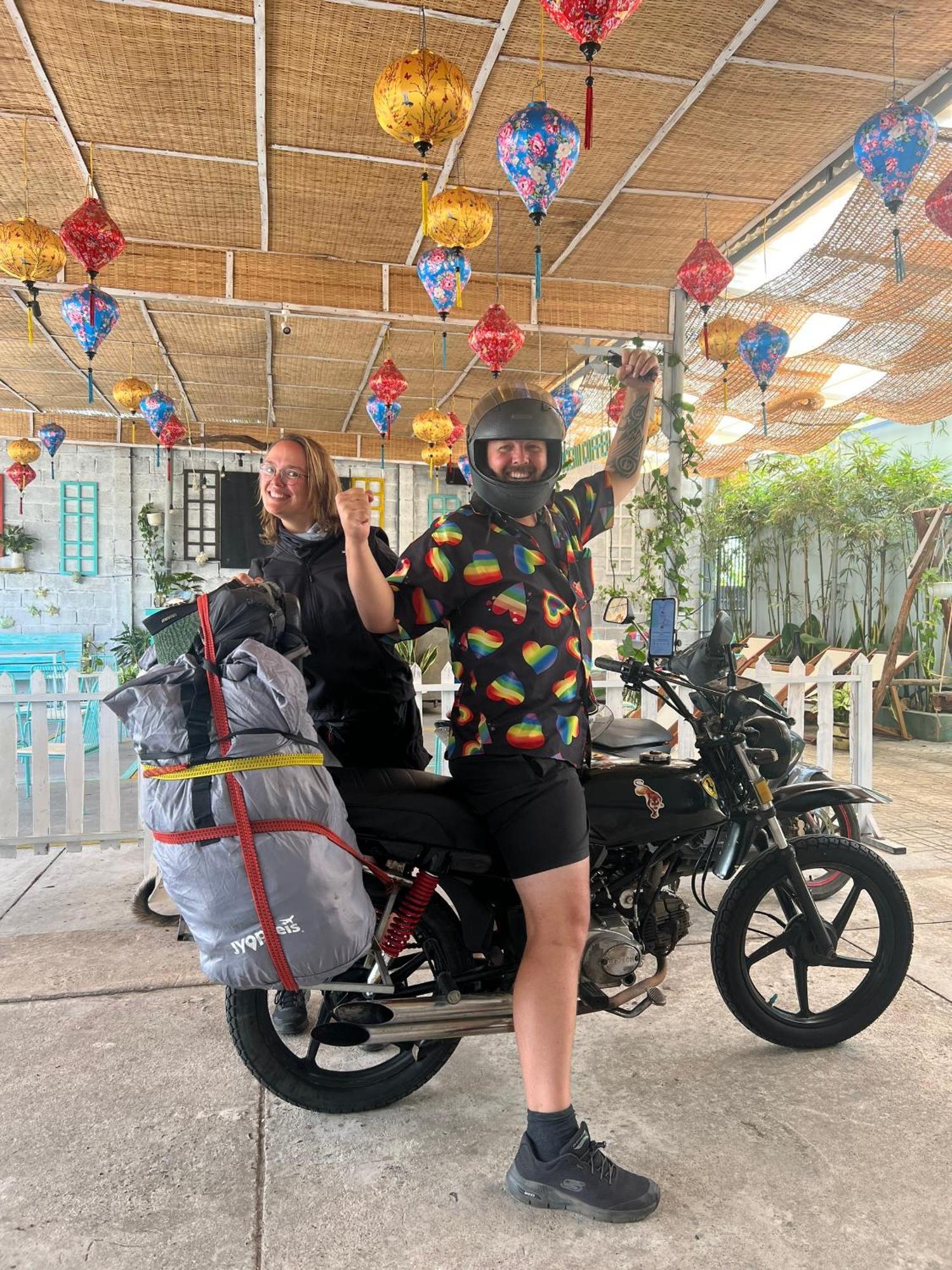Dai Duong La Gi Homestay & Coffee Экстерьер фото